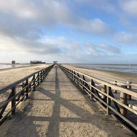 Haus Sommerwind; Wohnung 3 Sankt Peter-Ording Kültér fotó