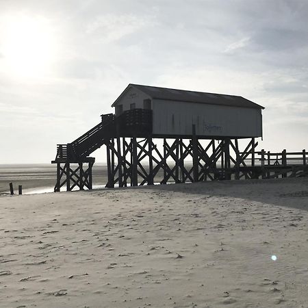 Haus Sommerwind; Wohnung 3 Sankt Peter-Ording Kültér fotó