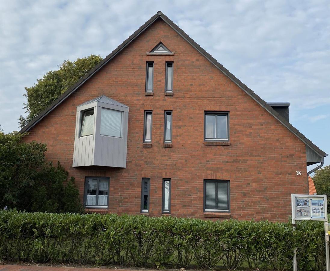 Haus Sommerwind; Wohnung 3 Sankt Peter-Ording Kültér fotó