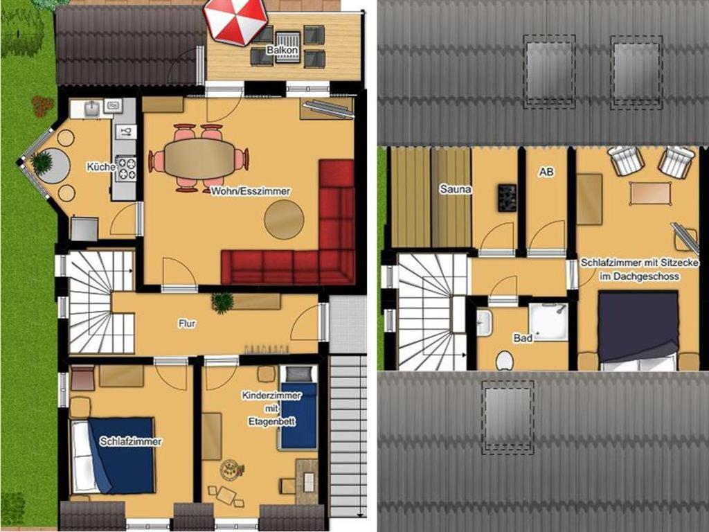 Haus Sommerwind; Wohnung 3 Sankt Peter-Ording Kültér fotó