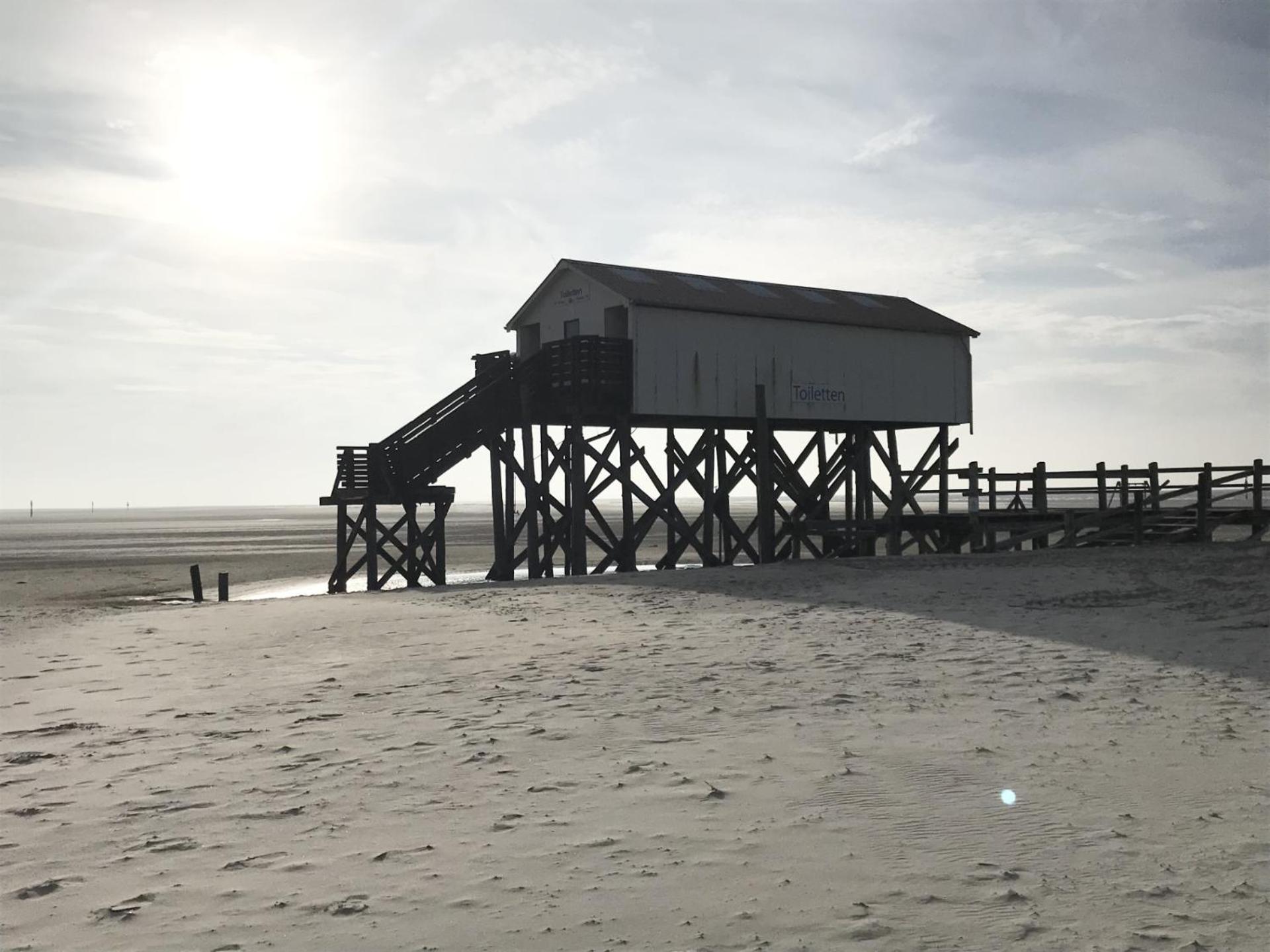 Haus Sommerwind; Wohnung 3 Sankt Peter-Ording Kültér fotó