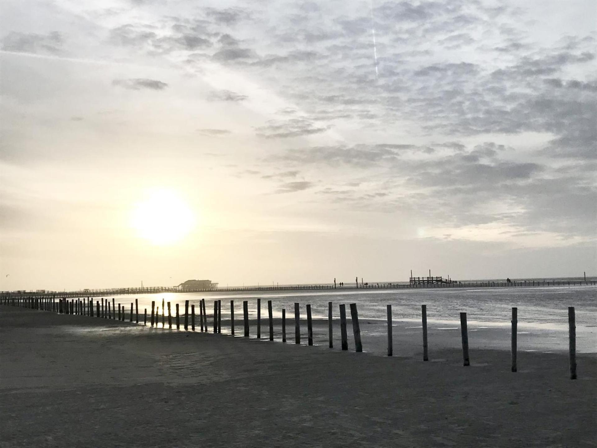 Haus Sommerwind; Wohnung 3 Sankt Peter-Ording Kültér fotó